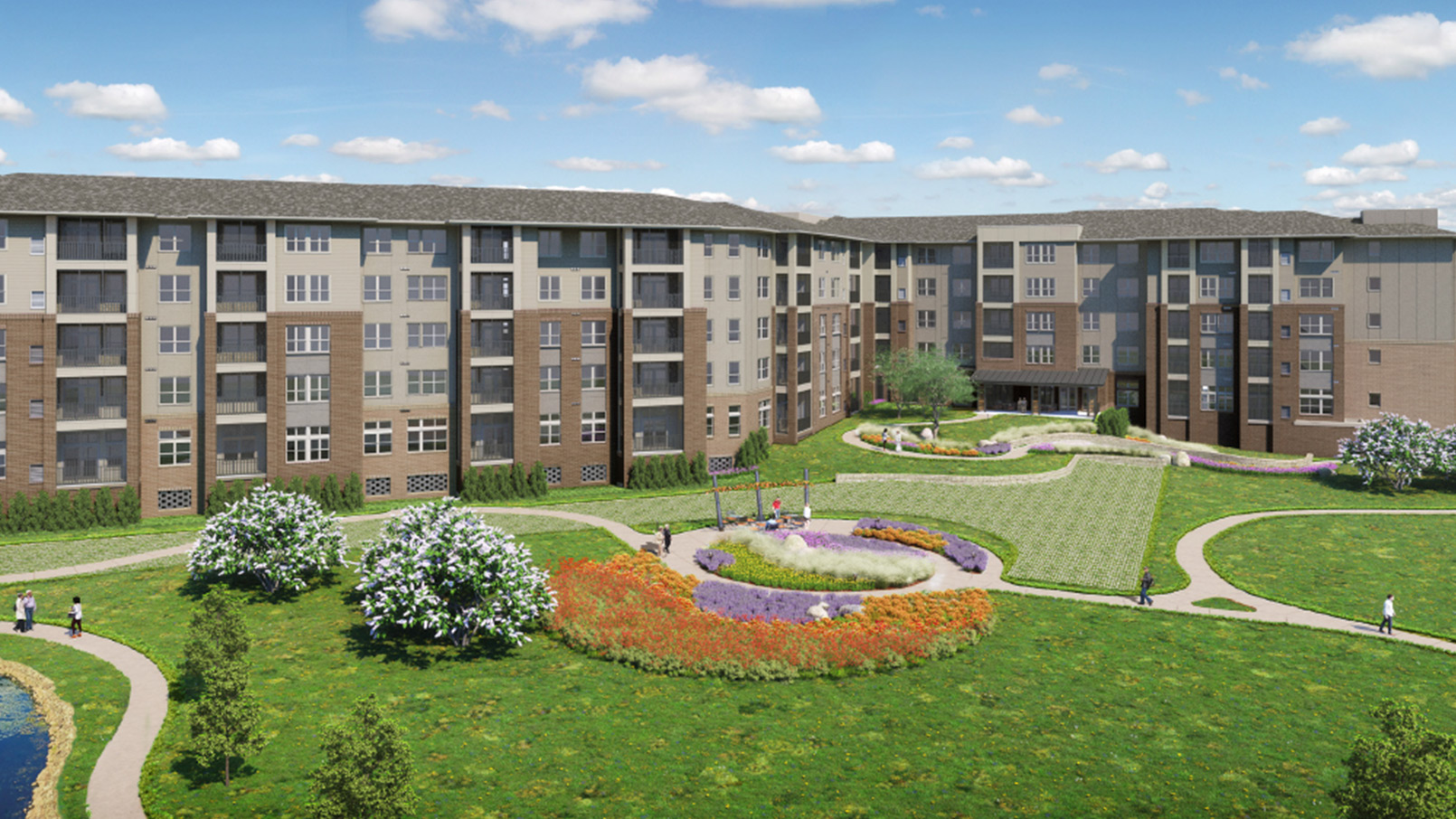 Dallas, TX Erickson Senior Living Development